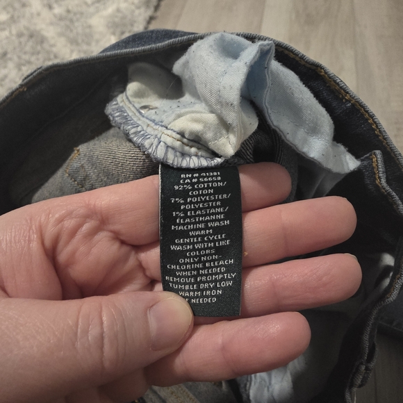 Ralph Lauren Dark Blue Straight Leg Jeans - Picture 8 of 11